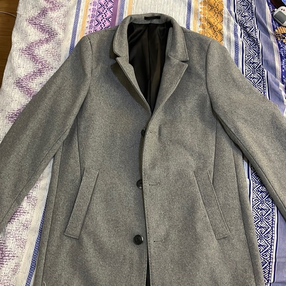 H&M Other - H&M Grey Overcoat in unused condition. Size large.